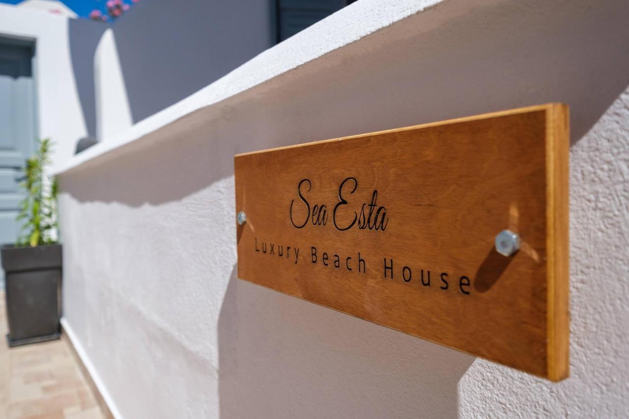 Beach Houses Santorini Kamári Zewnętrze zdjęcie